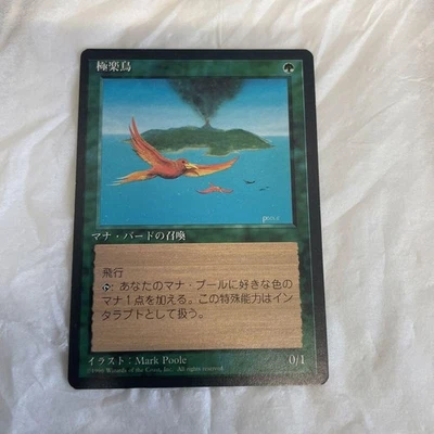 MTG Bird of Paradise Japanese Black Frame 268862 - Image 1 of 2