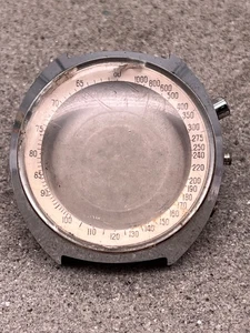 #1699 VALJOUX 7734 SET CASE CASE SET PROJECT DANNEGGIATO MANCANTE PUSHER RIPRISTINO - Foto 1 di 10