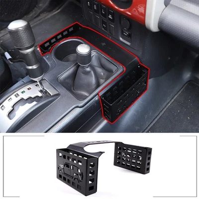 适用于丰田 FJ Cruiser 2007 - 2014 汽车中心控制齿轮存储篮 — 第 1/4 张图片