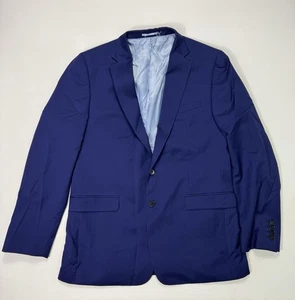 Charles Tyrwhitt Traje Chaqueta Blazer Para Hombres 44L Calce Ajustado Lana Abrigo Deportivo Lujo - Imagen 1 de 16