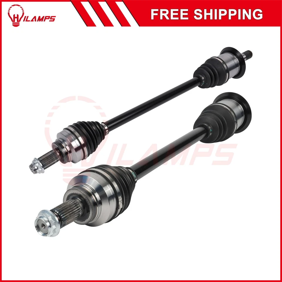 Eixos traseiros CV 2 peças para BMW 328i 328i GT xDrive 328i xDrive 330i 428i 430i 2.0L - Imagem 1 de 4