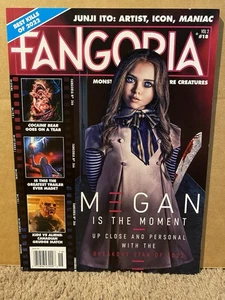 FANGORIA VOL 2 #18 Horror Magazine New 2023 Megan Gore Maniac Grindhouse - Picture 1 of 1