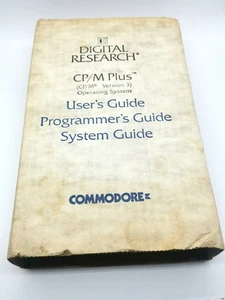 COMMODORE DIGITAL RESEARCH CP/M PLUS PRZEWODNIK PO SYSTEMIE PROGRAMISTY - Zdjęcie 1 z 4