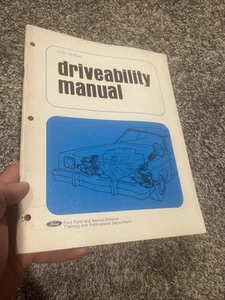 Ford 1976 certificado programa de entrenamiento manual de manejabilidad CTP 1976-6 - Imagen 1 de 5