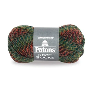 243457-57242 Kroy Socks FX Yarn, Clover Colors - Picture 1 of 3