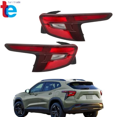 Conjunto de luces traseras LED izquierda y derecha para Chevrolet Trax 2024-25 42865504 42865505 Foto 1 de 4
