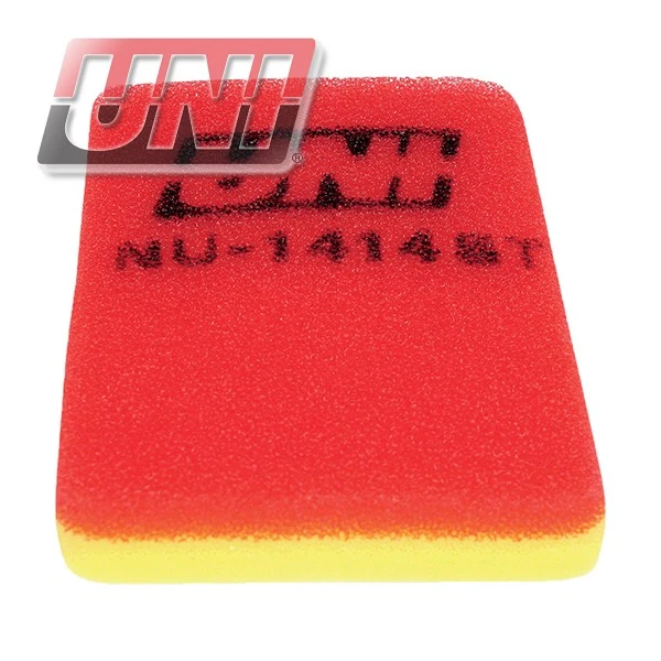 2002 KTM 50 Jr Adventure Uni Filter NU-1414ST UNI AIR FILTER, KTM 50 - Image 1 of 2