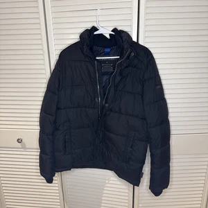 Calvin Klein Black Puffer Jacket - Men's Small - Picture 1 of 3