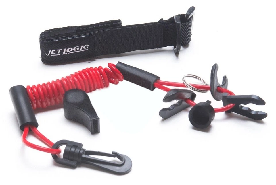 Llave de interruptor de parada de apagado con cordón flotante para Sea Doo Yamaha Kawasaki Honda Foto 1 de 1