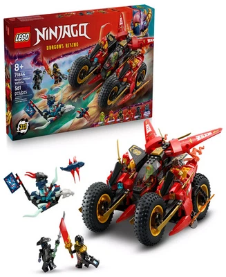 LEGO® Ninjago Ninja Vehículo de Combate 71844 Juego de Construcción de Juguete, 561 Piezas Foto 1 de 4