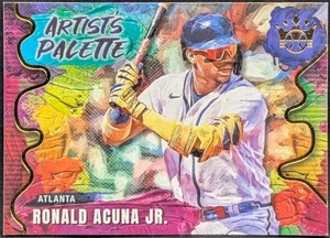 2022 Panini Diamond Kings Artist's Palette #AP-14 Ronald Acuna Jr.  - Bild 1 von 2