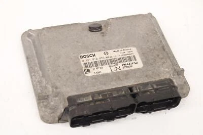 Opel Astra G 1,7CDTI 59KW Unità di Controllo Del Motore 0281010859 24467018 - Immagine 1 di 4