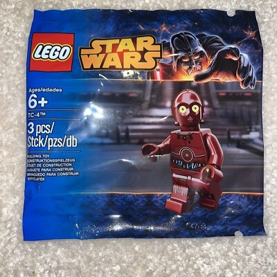 LEGO Star Wars TC-4 Minifigure Item 6063350 NEW Sealed - Image 1 of 4