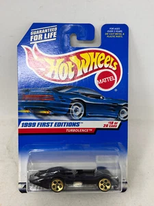 Vintage Hot Wheels Turbolence First Edition ERROR Car Missing Interior - Picture 1 of 5