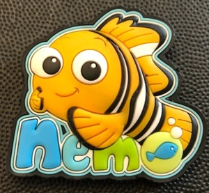 Disney Magnet Findet Nemo Pixar Clown Fisch Gummi Souvenir Geschenk Parks - Bild 1 von 3