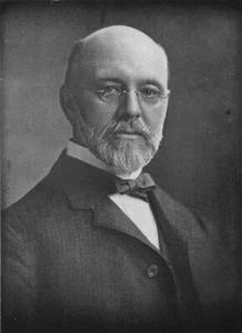 BALTIMORE. Dr. Ira Remsen, neuer Präsident, Johns Hopkins University 1907 Druck - Bild 1 von 1