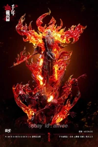 Dreamverse Licensed Blood War Ch VII Yamamoto Genryusai 1/6 Collectible Statue - Picture 1 of 3
