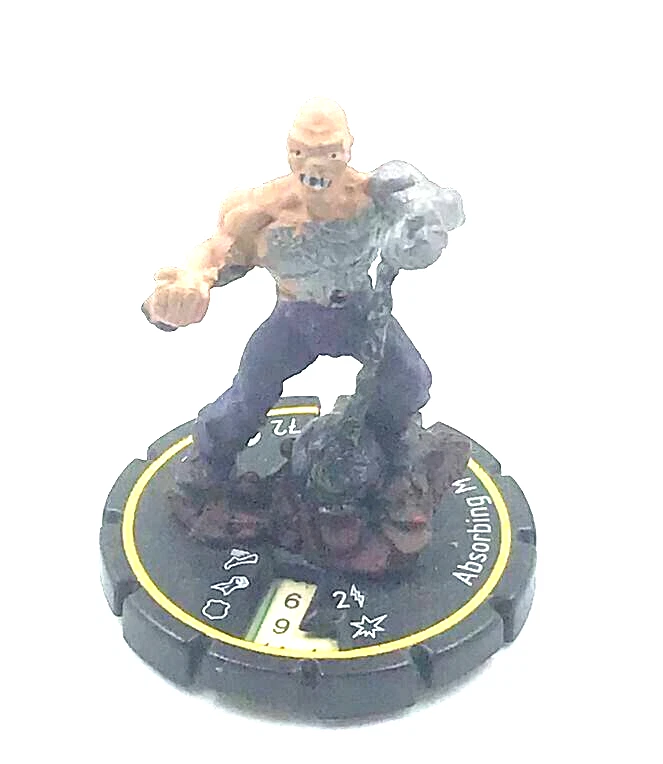 1-дюймовая фигурка персонажа Marvel Character Absorbing Man 2003 Wizkids Heroclix - Изображение 1 из 1