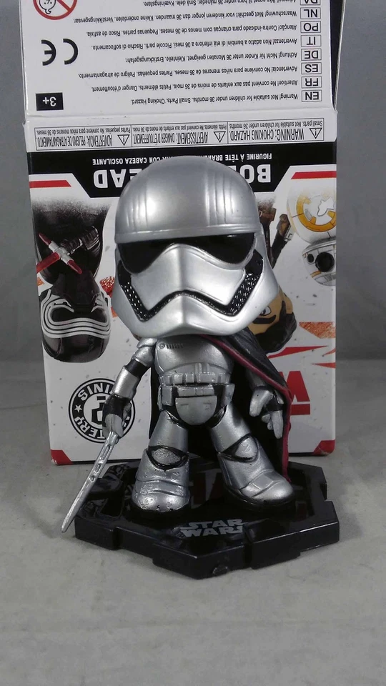 Funko Star Wars The Last Jedi Mystery Captain Phasma 1/6 Foto 1 de 1
