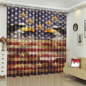 Praising Hidden rReefs 3D Blockout Photo Print Curtain Fabric Curtains Window - Foto 1 di 10