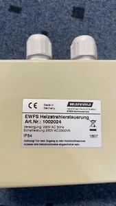 Warema Sonnen EWFS Heizstrahlersteuerung 1002024 IP54 - Bild 1 von 4