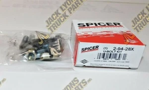 2-94-28X Nuevo Dana Spicer U-BOLT KIT - OEM - Imagen 1 de 3