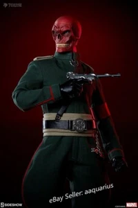 Sideshow Marvel Red Skull 1/6 Regular Edition, #100175 - Picture 1 of 14