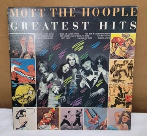 Vintage 1974 Mott The Hoople "Greatest Hits" LP - Columbia Records (PC-34368) NM - Picture 1 of 6