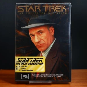 Star Trek The Next Generation ● Collectors Edition ● TNG 4 DVD Episodes 10 11 12 - Picture 1 of 2