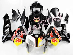 Black Yellow RB ABS Injection Bodywork Fairing Panel Kit for CBR600RR 2005 2006 - Picture 1 of 7