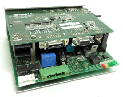 Pneumatic Stepper Controller Digital Board SMC LC8-E - Image 1 of 4