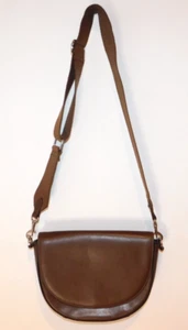 J.Jill Leder Satteltasche (braun) verstellbarer Umhängegurt - Bild 1 von 13