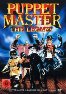 Puppet Master - The Legacy Part 8 Das Erbe Des Andre Toulon DVD New - Picture 1 of 2