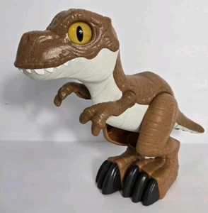 Figura de acción Jurassic World T-Rex XL Camp Cretácico 8" dinosaurio - Imagen 1 de 7