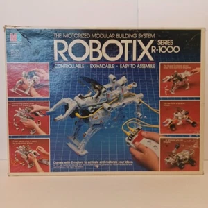 Vintage 1984 ROBOTIX R-1000 LUNAR DISCOVERY MISSION Construction Set No Figure - Picture 1 of 7