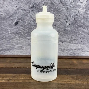 Vintage Campagnolo Water Bottle 87 White Specialized 1987 USA Technology to Win - Picture 1 of 10