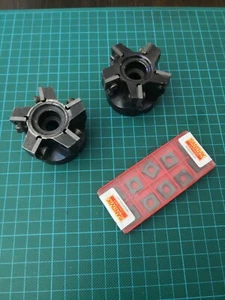 2X SANDVIK R290.90-063 Fräskopf 10 stuck Ersatzteile 181.38-850 - Bild 1 von 1
