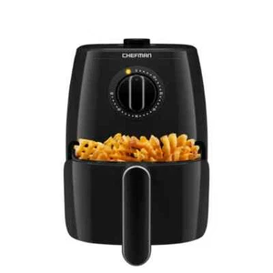 Chefman TurboFry 2-Quart Air Fryer 200-440F, Nonstick, 60 Min Timer, Handle Grip - Picture 1 of 12