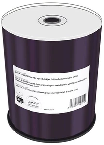 MR414 DVD+R 47GB 120min Encre pleine imprimable Lot de 100 - Photo 1/3
