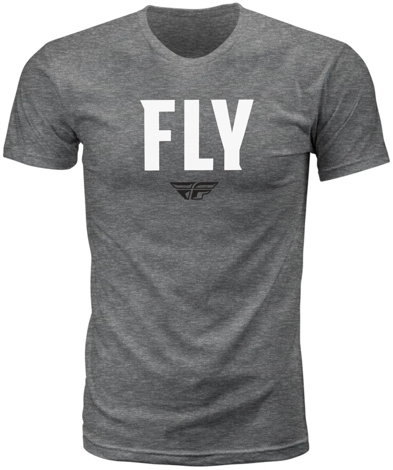 Fly Wfh Tee Dark Grey Heather 2x - Imagem 1 de 1