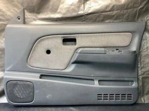 1998-2004 NISSAN FRONTIER 2.4L XE RWD FRONT RIGHT MANUAL INTERIOR DOOR PANEL OEM - Picture 1 of 13