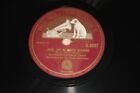 Vintage 78 record Jesu joy of man's desiring B.9697 HMV Glasgow Orpheus Choir
