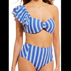 NWT Women's Gianni Bini, Out Of The Office Bikini Set - Picture 1 of 5