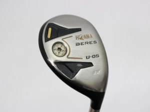 HONMA GOLF BERES U-05 Hybrid Utility 22deg Flex-R 3STAR ARMRQ ∞44 No H/C F/S - Picture 1 of 4