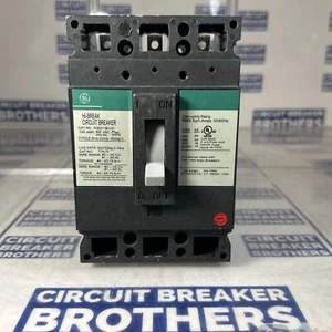 GE THED1360100 100 Amp 600 Volt 3 Pole Circuit Breaker-Warranty(ship same Day) - Picture 1 of 5