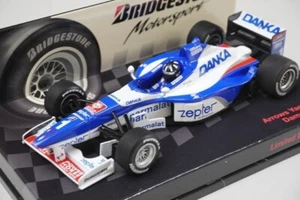 1:43 MINICHAMPS 403970001 Racing Gear Custom Arrows Yamaha A18 1997 #1 D.Hill - Picture 1 of 6
