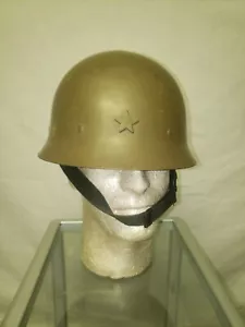 h120 Reproduction WW2 Japanese Helmet IR27T - Picture 1 of 6