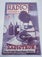  Radio Television & Hobbies Australia Magazine - Vintage 1956