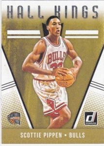 2018-19 Panini Donruss Hall Kings  Scottie Pippen #21 HOF - Picture 1 of 1