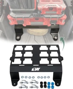 Packout Mount 4 Wide For Polaris RZR XP1000/ Turbo/ Turbo S 2014+ UTV Offroad - Picture 1 of 18